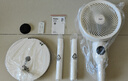 海爾（Haier）空氣循環(huán)扇遙控觸屏香薰抑菌電風(fēng)扇交流定頻家用臥室輕音風(fēng)扇落地省電臺式小風(fēng)扇空調(diào)扇HFX-Y00D 曬單實拍圖