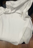 海瀾之家（HLA）短袖T恤男輕商務(wù)休閑V領(lǐng)涼感t恤刺繡短袖男夏季 漂白74 185/100A(2XL)  推薦83-90kg 曬單實(shí)拍圖