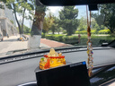 紫杉堡汽車(chē)擺件彌勒佛車(chē)內飾品車(chē)載裝飾用品大全彌勒佛+招財貔貅紅瑪瑙 曬單實(shí)拍圖