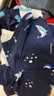 浪莎（LangSha）兒童泳衣男童分體式中大童夏日海邊溫泉戶外藍鯊魚三件套 藍鯊魚 XL (110) (100-110CM) 曬單實拍圖