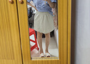 浪莎冰絲短褲女夏季2025新款山本工裝裙褲休閑薄款寬松闊腿運(yùn)動(dòng)五分褲 曬單實(shí)拍圖