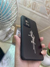蒼梵紅米k60手機殼小米Redmi K60Pro鏡頭全包保護(hù)套磨砂硅膠軟殼新款防摔外殼個性簡約創(chuàng)意高級感男女 石墨黑【諸事皆順】膚感磨砂 紅米k60/k60pro 曬單實拍圖
