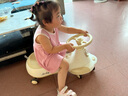 迪士尼（DISNEY）兒童扭扭車1-3-6歲防側(cè)翻寶寶溜溜搖搖車大人可坐2人周歲生日禮物 曬單實拍圖