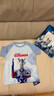 ULTRAMAN奧特曼男童t恤短袖寶寶衣服夏季薄款上衣 AHM96029淺藍(lán) 110cm 曬單實(shí)拍圖