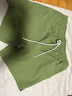 Abercrombie & Fitch男裝25夏季運動(dòng)風(fēng)松緊腰網(wǎng)眼內襯短褲沙灘褲133-5051 綠色 M (180/80A) 曬單實(shí)拍圖