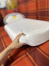 浪莎天然乳膠枕頭護(hù)頸枕睡眠頸椎病深度睡眠專用枕頭一對(duì)成人枕芯不塌 按摩乳膠中枕 【護(hù)頸助睡眠】 40*60CM-單只裝 曬單實(shí)拍圖