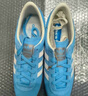adidas「T頭鞋」STADT經(jīng)典時尚薄底運動板鞋男女阿迪達(dá)斯三葉草   藍(lán)色/亮白/漢玉白   40.5 曬單實拍圖