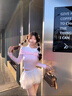 Chiecu Kscbn輕奢包包女款斜挎托特包女士大容量單肩包七夕情人節生日禮物 焦糖色【送老婆送女友送媽媽】 精美禮盒裝 曬單實(shí)拍圖