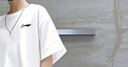 LI-NING KIDS李寧兒童速干套裝夏季新款短袖短褲輕薄透氣運動套裝男大童兩件套 白色小標速干套裝 140 cm 曬單實拍圖