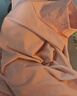維多利亞旅行者瑜伽服女上衣專業(yè)普拉提訓(xùn)練服健身服帶胸墊運動T恤櫻花粉XL 曬單實拍圖