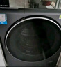 海爾（Haier）滾筒洗衣機(jī)全自動(dòng)洗烘一體帶烘干10公斤家用 家電國家補(bǔ)貼20%  云溪3.0XQG100-HBLDE583HU1 曬單實(shí)拍圖