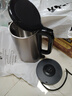 美的（Midea）電水壺?zé)崴畨?2L全鋼無(wú)縫雙層防燙燒水壺 電熱水壺316L不銹鋼1800W大功率【國(guó)家補(bǔ)貼】SH20M121 曬單實(shí)拍圖
