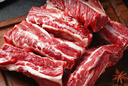 綠之邦（Luzhibang）內蒙古牛肋條2.4斤凈重 新鮮黃牛肉健身去骨貼火鍋燒烤食材 生鮮 曬單實(shí)拍圖
