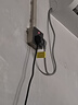 國際電工新國標86型墻壁一開十二孔插座面板帶開關(guān)10A16A大功率多孔插座 明裝灰色一開12孔(10/16A）  曬單實拍圖