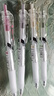 晨光（M&G）文具K35按動中性筆0.5mm黑色 ST頭高顏值秒干簽字筆 實用派學(xué)生考試刷題水筆4支裝  AGPK3568 曬單實拍圖