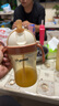 兒童水杯吸管杯1-3歲大寶寶喝水杯直飲奶瓶PPSU牛奶杯300ml 曬單實拍圖