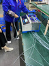 子璽（ZIXI）全自動電腦熱縮管切管機(jī)全自動pvc管小型裁切機(jī)pe波紋管鐵氟龍 YZ-100K (熱縮管/黃蠟管)按鍵款 曬單實拍圖
