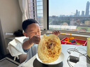 小熊早安A2牛奶手抓餅  兒童早餐半成品食品早點(diǎn) 叮叮懶人菜 【家庭裝】A2牛奶手抓餅20片裝 曬單實(shí)拍圖