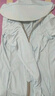 建功防曬衣女長(cháng)款全身電動(dòng)車(chē)防曬服夏季過(guò)膝全身冰絲透氣寬松薄款防曬 淺煙灰 UPF50+ /大帽檐+鏡片 均碼 /80-150斤適用/涼感不悶熱 曬單實(shí)拍圖