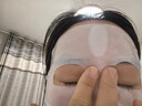 DERMAFIX官方旗艦正品韓國(guó)貴婦面膜膠原蛋白舒緩保濕生日禮物送女生 白色款-膠原蛋白面膜8片/盒 曬單實(shí)拍圖