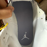 耐克男子籃球鞋AJ1 JORDAN 1 MID運(yùn)動(dòng)鞋DQ8426-145白紫42.5 曬單實(shí)拍圖