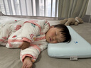 康貝邦兒童記憶枕護頸枕寶寶專(zhuān)用1-6-12歲可水洗記憶棉枕頭午睡枕 夢(mèng)幻藍 【30×48×6cm】 曬單實(shí)拍圖