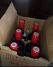 紅星二鍋頭 藍瓶綿柔8陳釀 清香型白酒 53度 750ml*6瓶 整箱裝口糧酒 曬單實拍圖