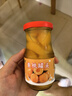 果添祥黃桃罐頭248g新鮮水果糖水即食罐頭6罐整箱奶茶休閑零食甜品烘焙 黃桃248g玻璃罐2罐（嘗鮮） 曬單實拍圖