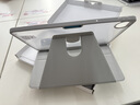 MAGUS適用vivo pad se保護套帶筆槽12.3英寸保護殼亞克力全包防摔可旋轉(zhuǎn)鋼化膜手寫筆套裝【聚財灰】 曬單實拍圖