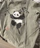 杰克·瓊斯（JACK&JONES） 百搭潮流胸前肌理感膠印背后熊貓圖案T恤短袖上衣男裝225201093 曬單實拍圖