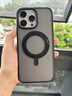 艾勒絲汀【360°旋轉(zhuǎn)丨磁吸支架殼】iPhone16ProMax手機殼蘋果16pro/15/14/13保護套全包防摔超薄男女款 【沙漠金】磁吸支點殼丨360°旋轉(zhuǎn)·帶解壓阻尼聲 iphone16Pro 曬單實拍圖