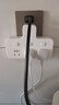 公牛插座轉換器一轉多擴展插頭分控開(kāi)關(guān)多功能家用電源轉換頭一轉二插座一轉三排插 插線(xiàn)板多用一拖二 【店鋪爆款】一轉三獨立開(kāi)關(guān) 曬單實(shí)拍圖
