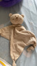 babylove嬰兒安撫巾睡覺(jué)玩偶新生寶寶哄睡神器彩棉公仔睡眠玩具 BABY熊 曬單實(shí)拍圖