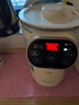 志高（CHIGO）電熱水瓶 恒溫電熱水壺多段保溫家用桌面臺(tái)式小型飲水燒水一體機(jī)3L大容量玻璃燒水壺  RC-K30A 曬單實(shí)拍圖
