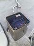 志高（CHIGO）全自動洗衣機(jī) 家用小型波輪 洗脫一體機(jī)大容量 公寓宿舍出租房 10KG咖啡金【藍(lán)光洗護(hù)+風(fēng)干潔桶+強(qiáng)電機(jī)】 曬單實拍圖