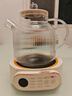 奧特優(yōu)養生壺煮茶壺煮茶器辦公室全玻璃花茶多功能養生壺燒水壺電熱水壺燉煮壺一體迷你智能全玻璃恒溫壺 1.5L 花茶養生壺|智能款【帶茶漏】 曬單實(shí)拍圖