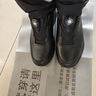 金利來（goldlion）男鞋25春季休閑皮鞋時尚耐穿經(jīng)典百搭休閑鞋G596510408AAE黑色41 曬單實拍圖
