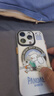 魅族（MEIZU）PANDAER 白金獨角獸 妙磁抗菌手機殼 雪人大冒險 適用iPhone 16Pro IML印刷全包結構Click按鍵模組 曬單實(shí)拍圖