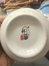高顏值家用銀杏時(shí)光米飯碗大面碗陶瓷餐具家用新骨瓷陶瓷碗 銀杏時(shí)光 4.5英寸4個(gè)碗 曬單實(shí)拍圖