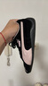 彪馬（PUMA）ROSE樸彩英同系列SPEEDCAT賽車風(fēng)美拉德薄底鞋男女406329 煙粉黑-09 37 曬單實拍圖