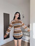 柯帛泳衣女款分體三件套罩衫冬季泡溫泉顯瘦顯腿長(cháng)海邊度假2025年新款 黃色 M （建議體重90-100斤） 曬單實(shí)拍圖