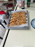 富海錦魷魚半支串凈重440g 10-12串 轟炸大魷魚燒烤火鍋食材海鮮軟足類 曬單實拍圖