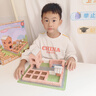 尚美貝貝兒童手工diy小屋真磚迷你泥瓦創(chuàng  )意積木拼裝玩具男女孩3-6生日禮物 曬單實(shí)拍圖