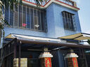 紫葉（ziye） 戶(hù)外遮陽(yáng)棚伸縮式雨棚手搖庭院陽(yáng)臺電動(dòng)防雨商鋪遮陽(yáng)蓬伸縮棚 寬4米*伸2米 手搖包安裝 曬單實(shí)拍圖
