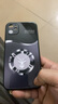 唯我范蘋果11手機殼iphone11promax玻璃簡約新款保護套超薄散熱全包直邊防摔硬殼高級創(chuàng)意男女款 蘋果11【經(jīng)典黑-好運麋鹿】 金屬漆玻璃殼 曬單實拍圖