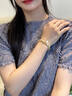 GUSKI法國(guó)品牌輕奢手鏈女有你竹夠和田玉首飾紀(jì)念日生日高級(jí)禮物送女友 一貝子有你手鏈-當(dāng)日達(dá)/次日達(dá) 曬單實(shí)拍圖