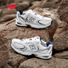 NEW BALANCE老爹鞋男鞋女鞋復(fù)古網(wǎng)鞋夏季透氣休閑運動鞋530系列MR530SG 36 曬單實拍圖