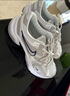 耐克（NIKE）AL8女子運動鞋秋季復古跑鞋風透氣翻毛皮網(wǎng)眼時尚FJ3794 004狼灰/塵光子色/深藏青/白 38 曬單實拍圖