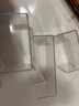 友財鹿亞克力置物架U型桌面展示架柜子透明增高架擋板衣櫥分層隔板定制 高度15厘米 長25厘米*寬15厘米 曬單實拍圖
