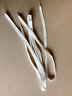 白色鞋帶圓型扁型半圓型男女小白鞋帶適用于運(yùn)動(dòng)鞋休閑板鞋帆布鞋 白色滌棉 扁鞋帶 140cm【適用7對(duì)孔】 曬單實(shí)拍圖